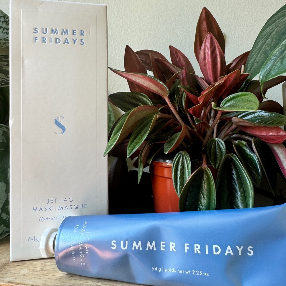 VIRAL SUMMER FRIDAYS Jet Lag Mask - brand new never used skincare